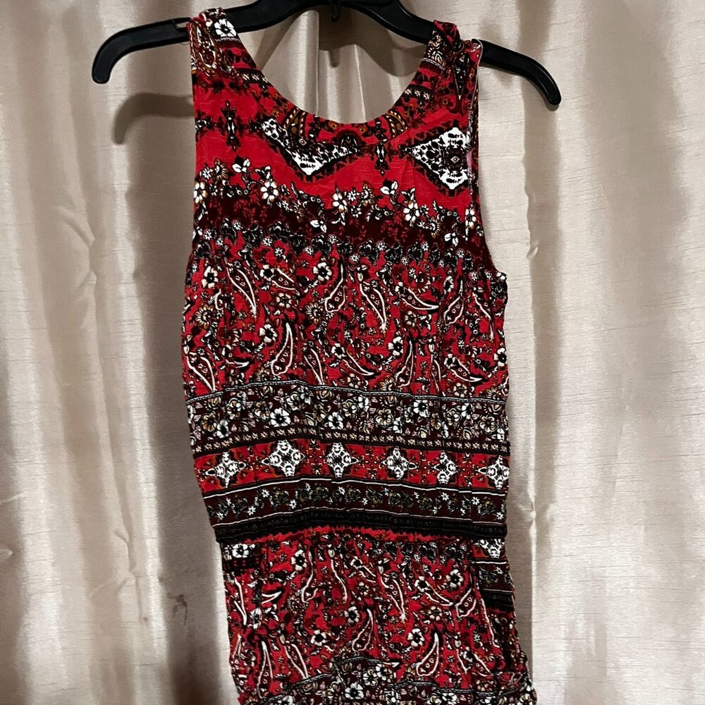 Tank Top Romper